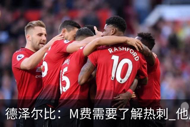 德泽尔比：M费需要了解热刺 他应该习惯承受压力