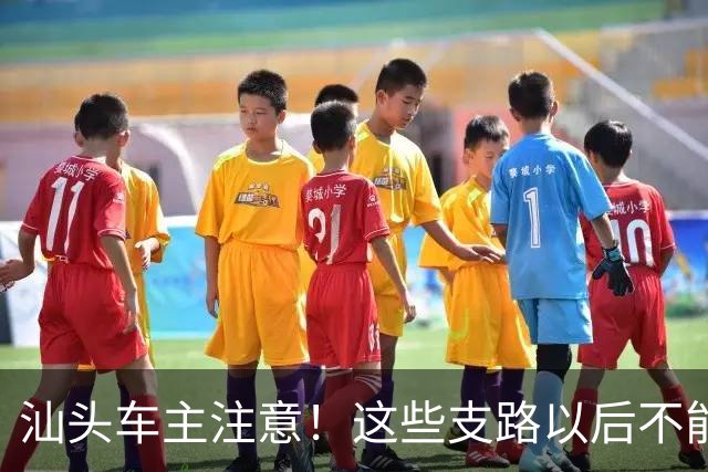 汕头车主注意！这些支路以后不能随便停了