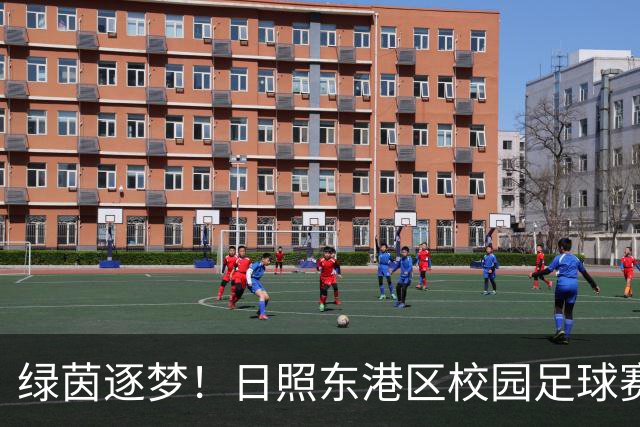 绿茵逐梦！日照东港区校园足球赛燃情开赛