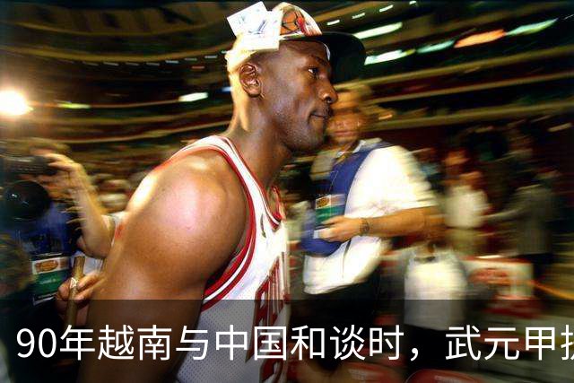 90年越南与中国和谈时，武元甲提议见杨得志，杨得志断然拒绝！
